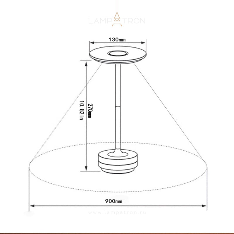 ROBBI Desk lamp