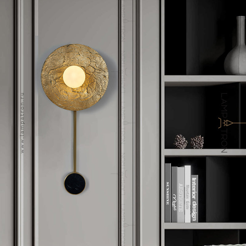 ROMA BALL STAND Wall light fixture