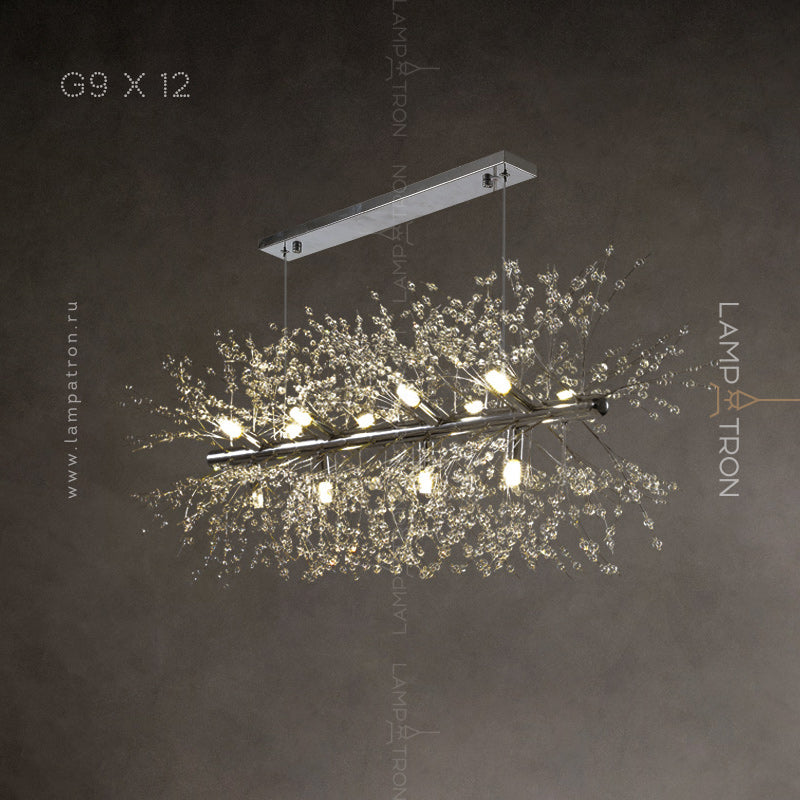 ROSALIA LONG Long lighting fixture