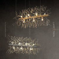 ROSALIA LONG Long lighting fixture