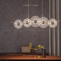 ROSLIN Long lighting fixture