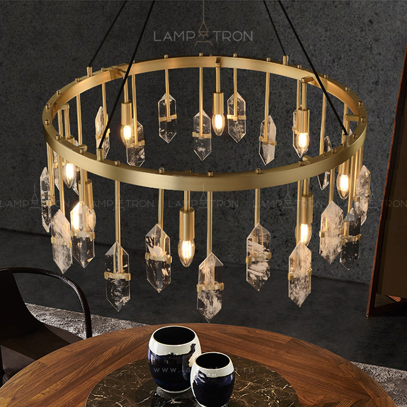 ROVENA Ring lighting fixture