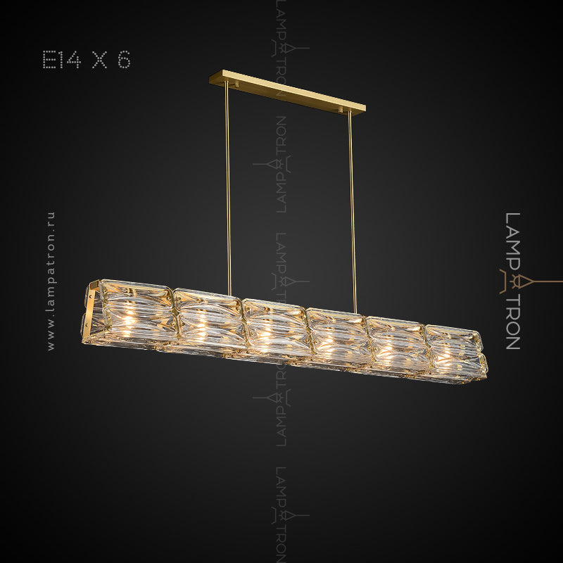 SARIA LONG Long lighting fixture