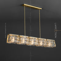 SARIA LONG Long lighting fixture