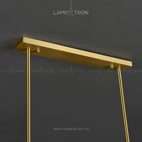 SARIA LONG Long lighting fixture