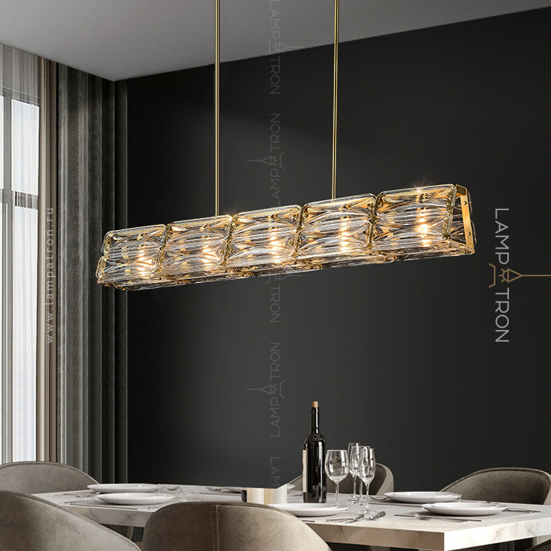 SARIA LONG Long lighting fixture