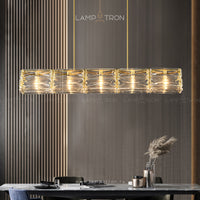 SARIA LONG Long lighting fixture