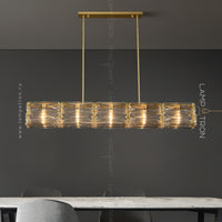 SARIA LONG Long lighting fixture