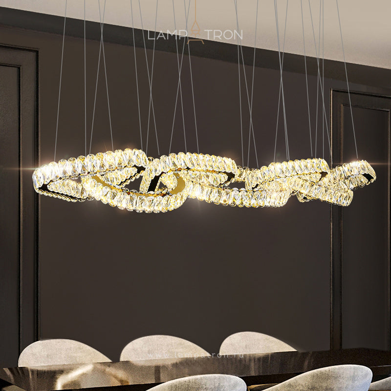 SEFENIAS LUX Long lighting fixture