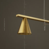 SEGRI Long lighting fixture