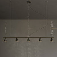 SEGRI Long lighting fixture