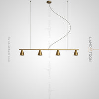 SEGRI Long lighting fixture