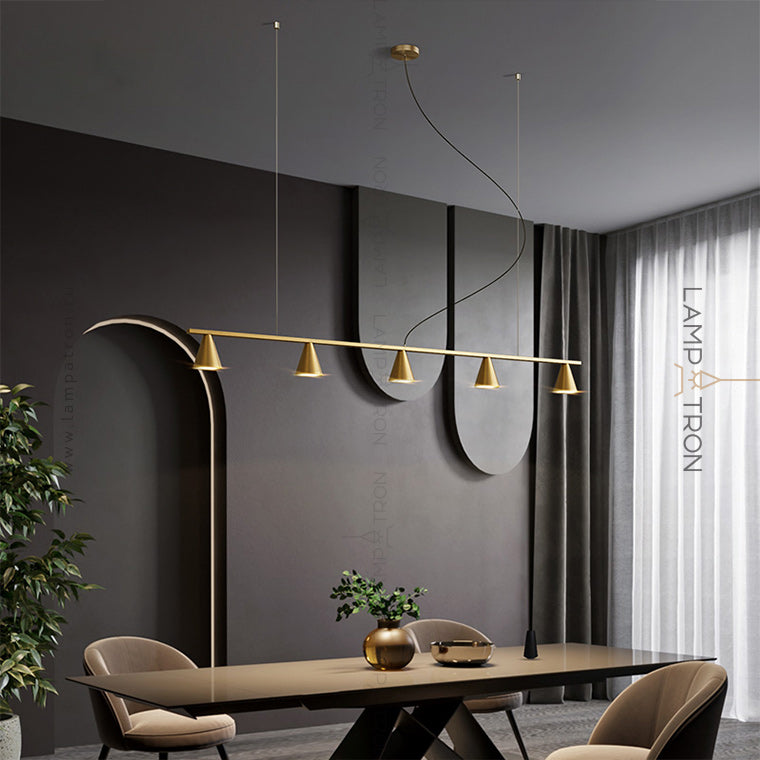 SEGRI Long lighting fixture