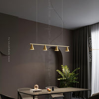 SEGRI Long lighting fixture