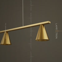 SEGRI Long lighting fixture