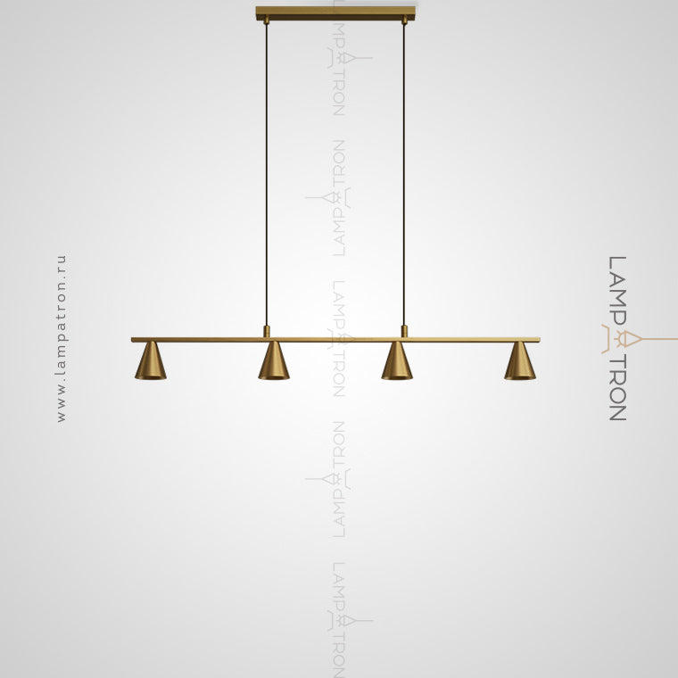 SEGRI Long lighting fixture