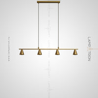 SEGRI Long lighting fixture