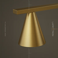 SEGRI Long lighting fixture