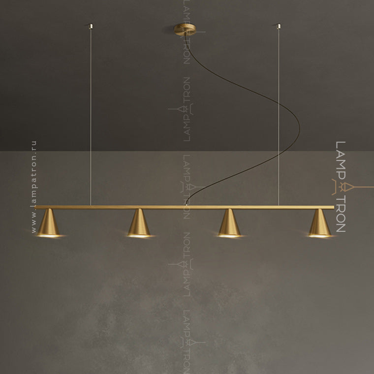 SEGRI Long lighting fixture