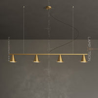 SEGRI Long lighting fixture