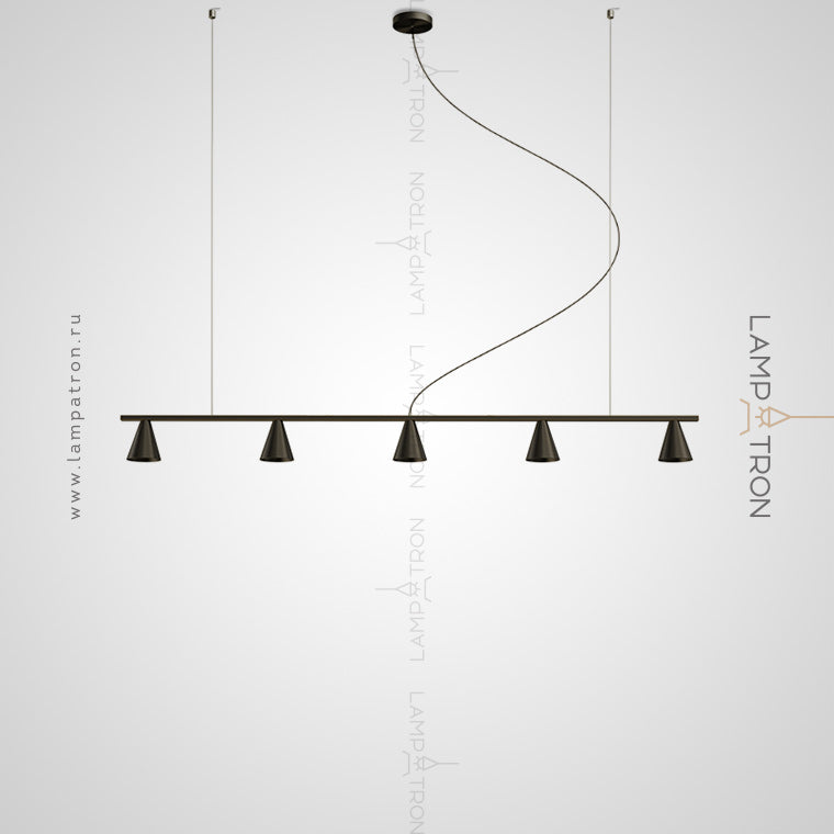 SEGRI Long lighting fixture