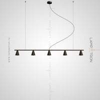 SEGRI Long lighting fixture