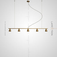 SEGRI Long lighting fixture