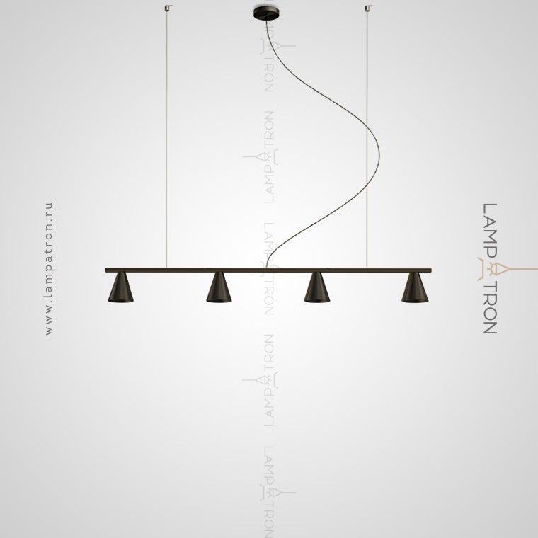 SEGRI Long lighting fixture