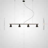 SEGRI Long lighting fixture