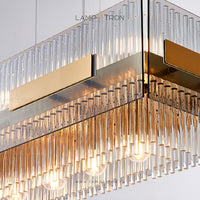 SELLA LONG Long lighting fixture