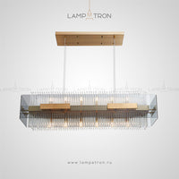 SELLA LONG Long lighting fixture