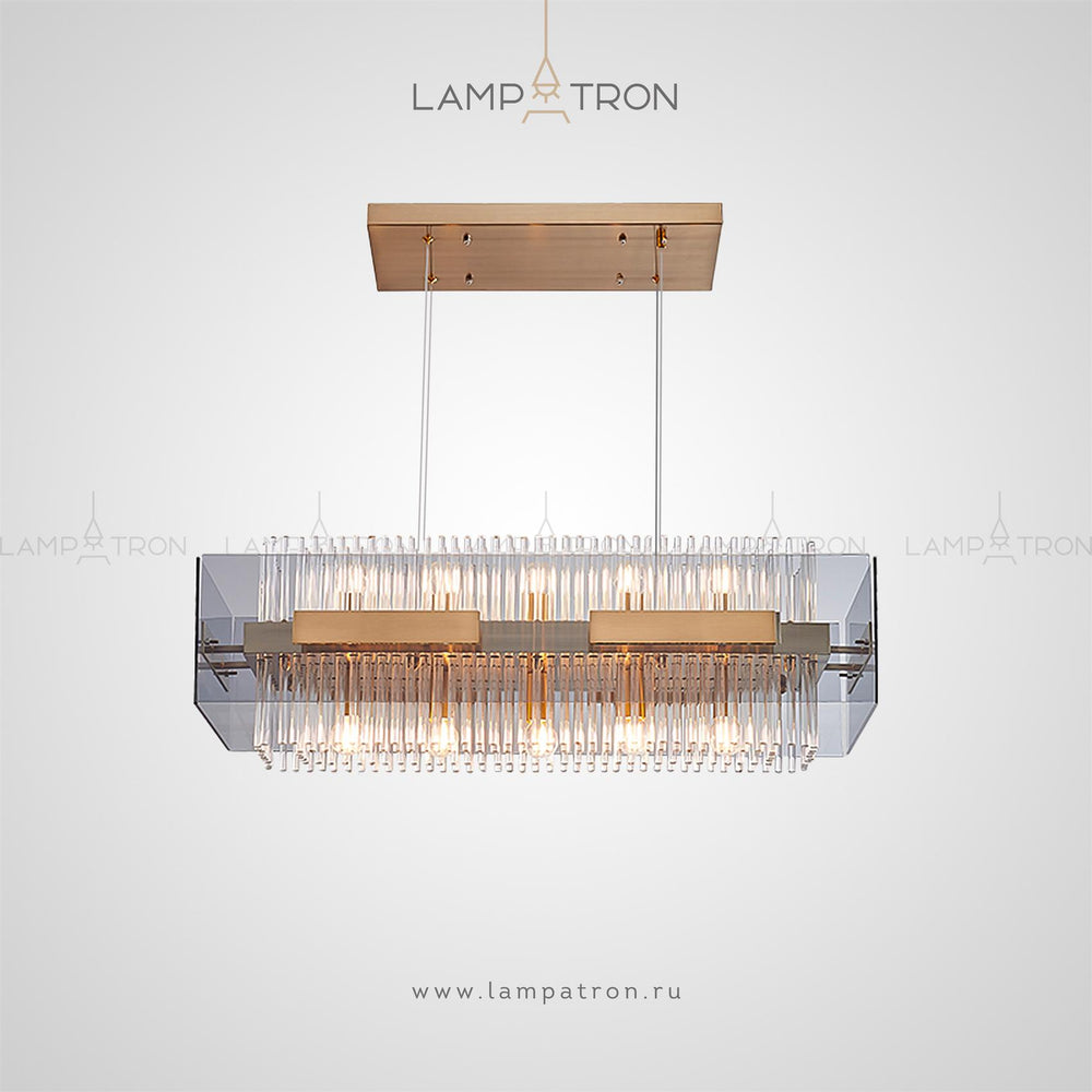 SELLA LONG Long lighting fixture