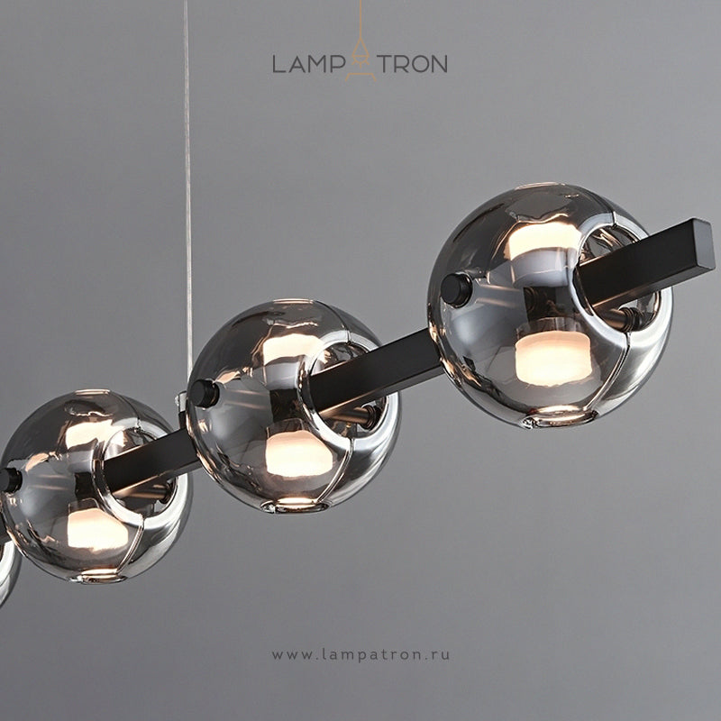 SEMUND B LONG Long lighting fixture