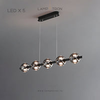 SEMUND B LONG Long lighting fixture