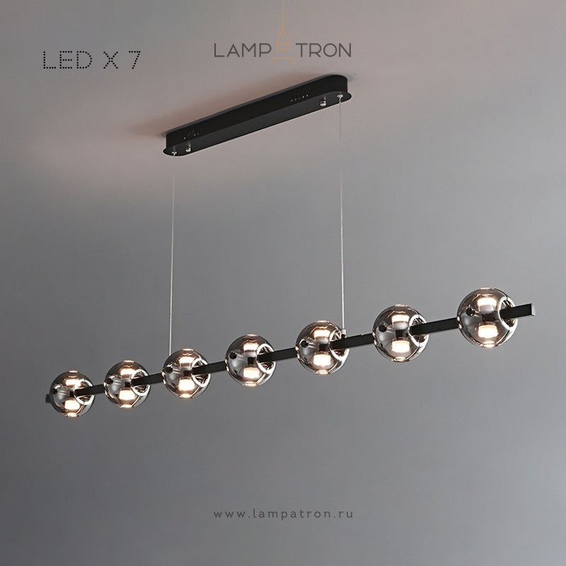 SEMUND B LONG Long lighting fixture