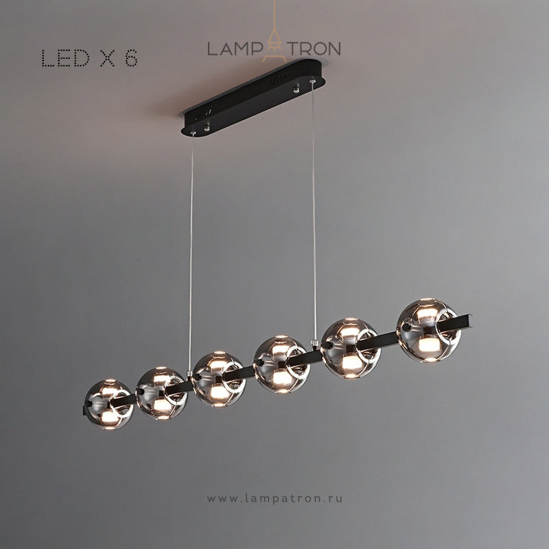 SEMUND B LONG Long lighting fixture