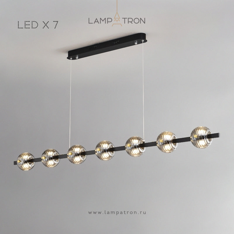 SEMUND LONG Long lighting fixture