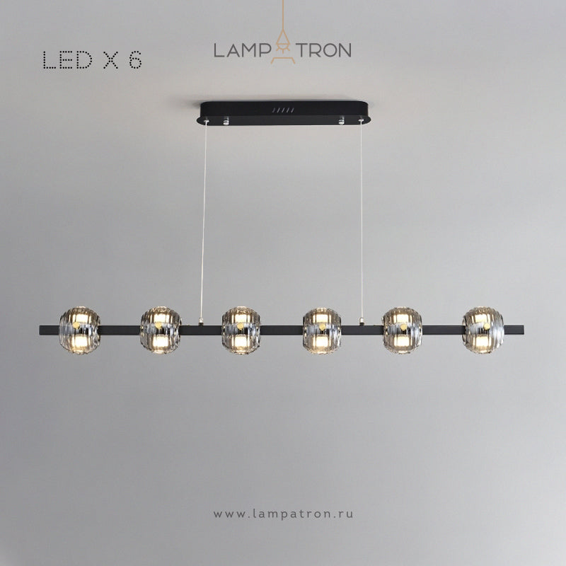 SEMUND LONG Long lighting fixture