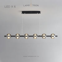 SEMUND LONG Long lighting fixture