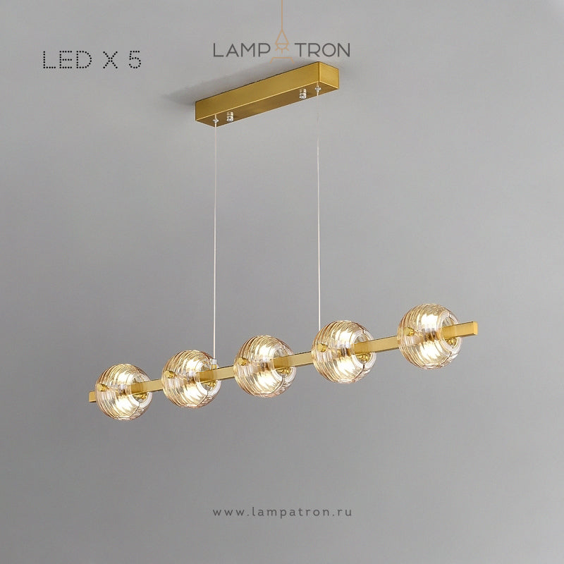 SEMUND LONG Long lighting fixture