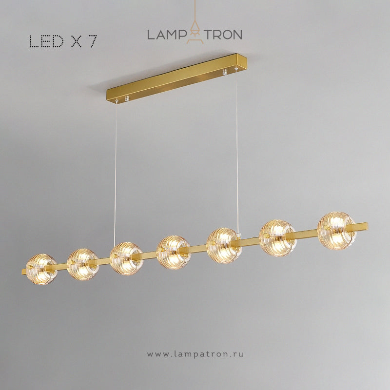 SEMUND LONG Long lighting fixture