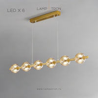 SEMUND LONG Long lighting fixture