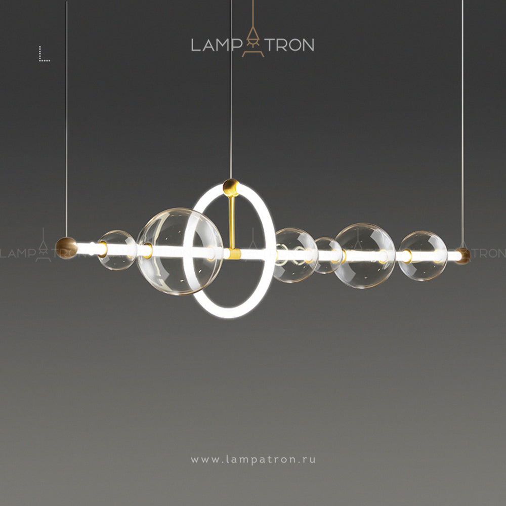 SESSA Long lighting fixture