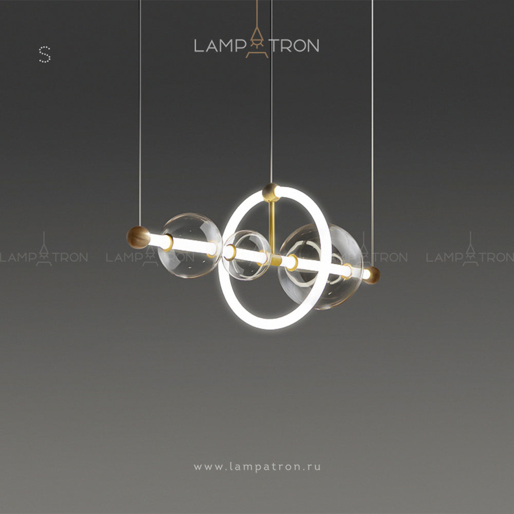 SESSA Long lighting fixture