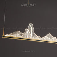 SEVER Long lighting fixture