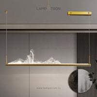 SEVER Long lighting fixture