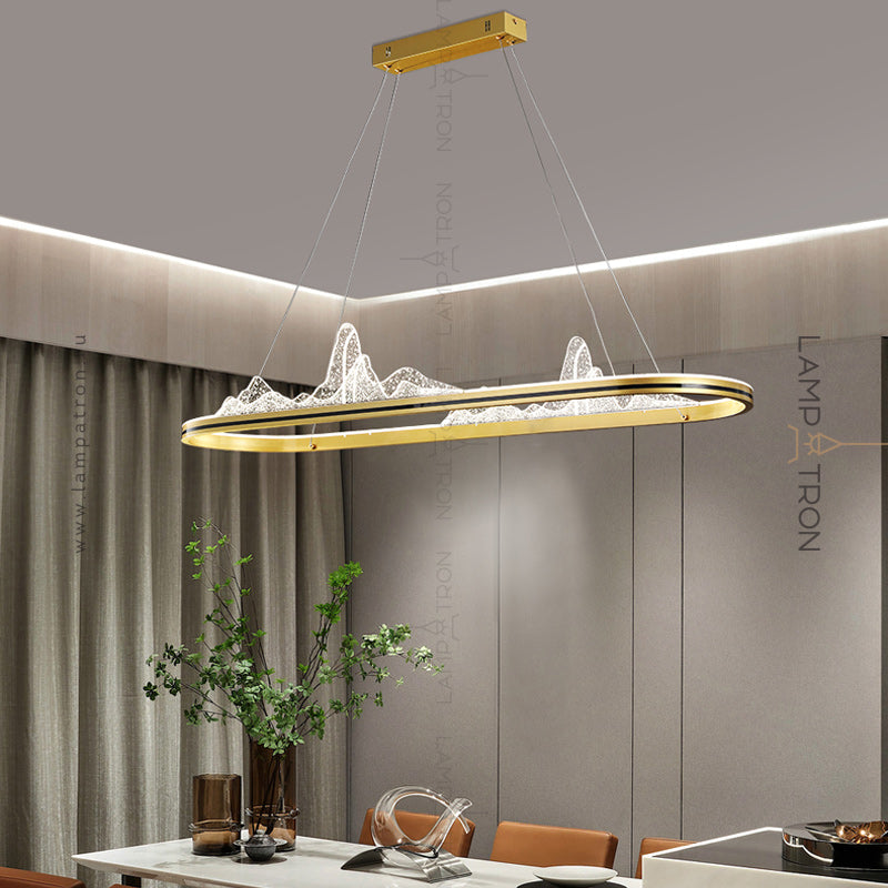 SEVER Long lighting fixture