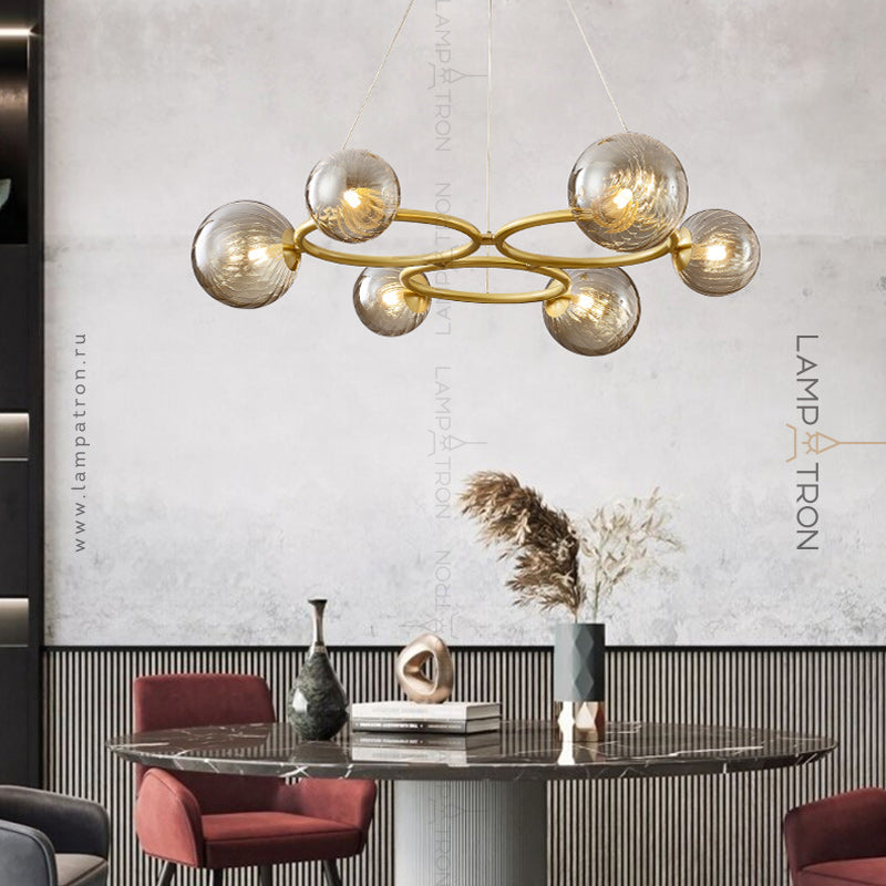SILVANA RING Chandelier