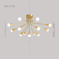 SINGLE Chandelier