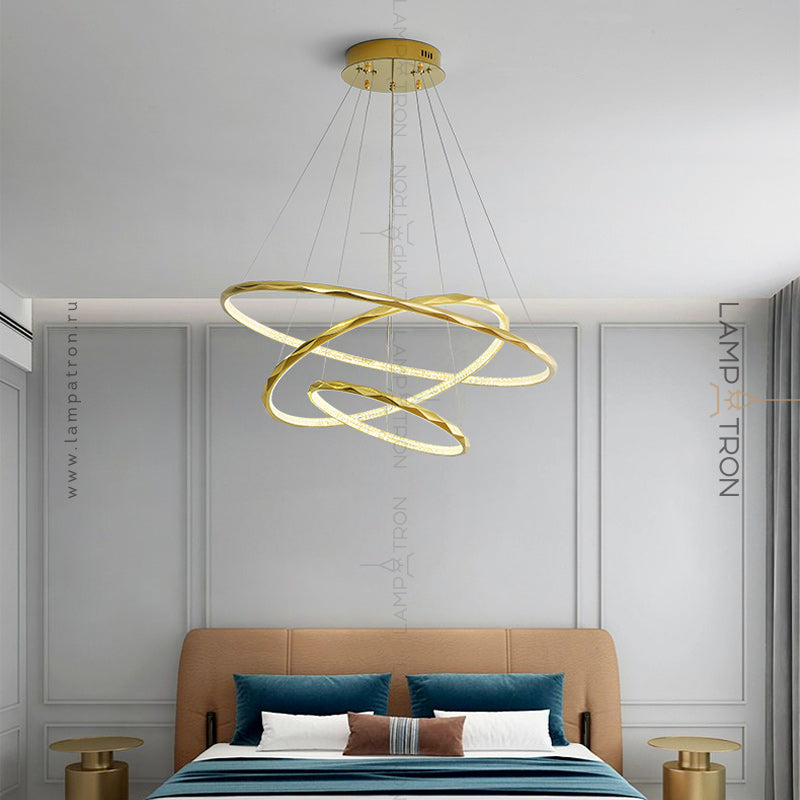 SIRILD Ring lighting fixture